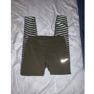 Nike Olivia Green Dri-Fit Legging